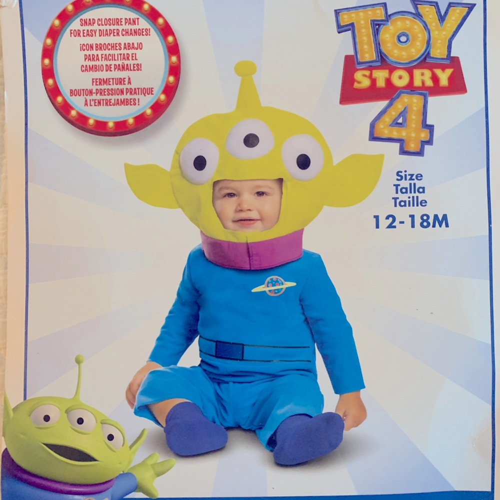 Toy Story Alien costume